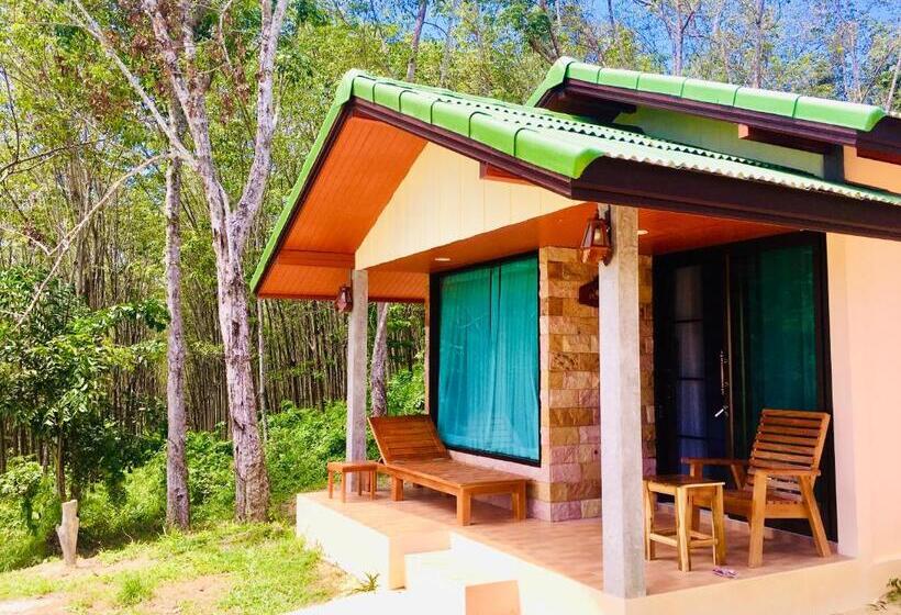 غرفة ديلوكس ثلاثية مطلة على البحر, Rinna Resort