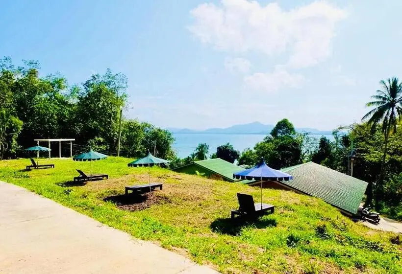 キングサイズベッドのデラックスルーム, Rinna Resort