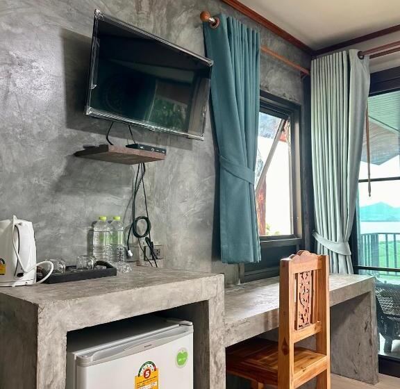 수피리어 트리플룸 바다 전망, Rinna Resort
