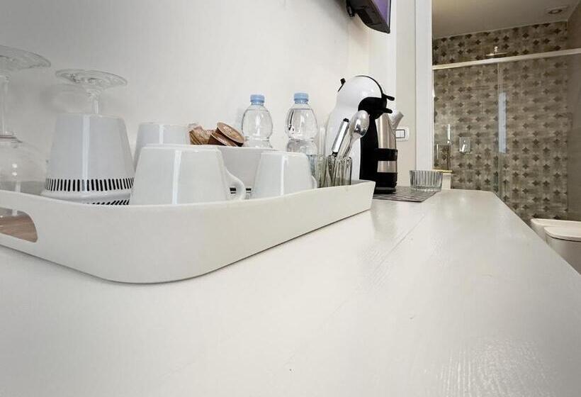 اتاق استاندارد با تخت بزرگ, Affittacamere Everest