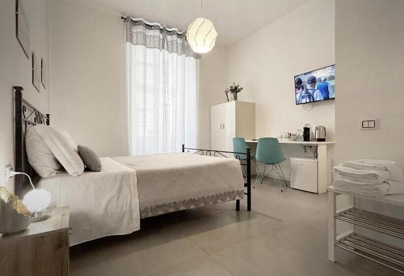 اتاق استاندارد با تخت بزرگ, Affittacamere Everest