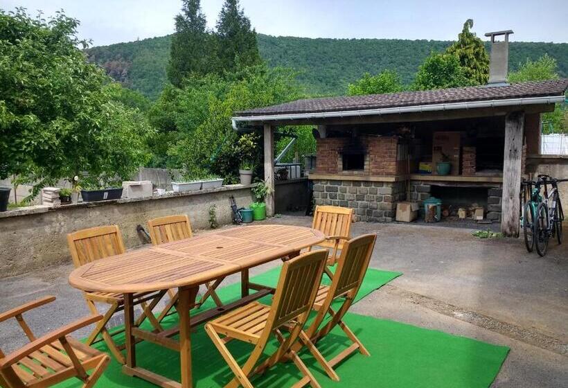 발코니 디럭스 룸, Les Ecureuils