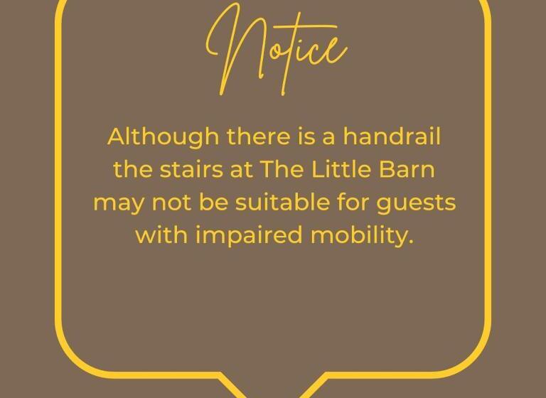 إستوديو ديلوكس, The Little Barn   Self Catering Holiday Accommodation