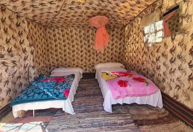 چادر با خدمات رفاهی استاندارد, Mountain Camp Ali Khaled
