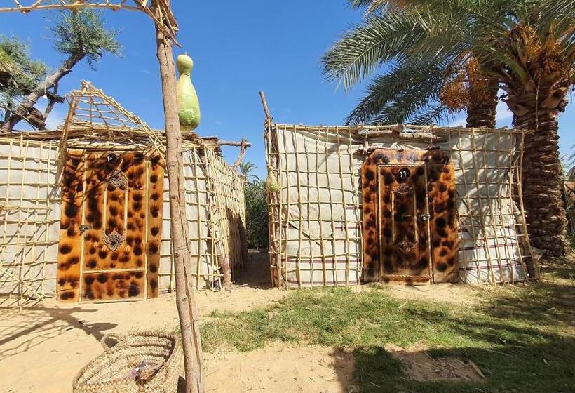 چادر با خدمات رفاهی استاندارد, Mountain Camp Ali Khaled