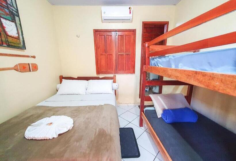 带阳台标准四人间, Babylon Village