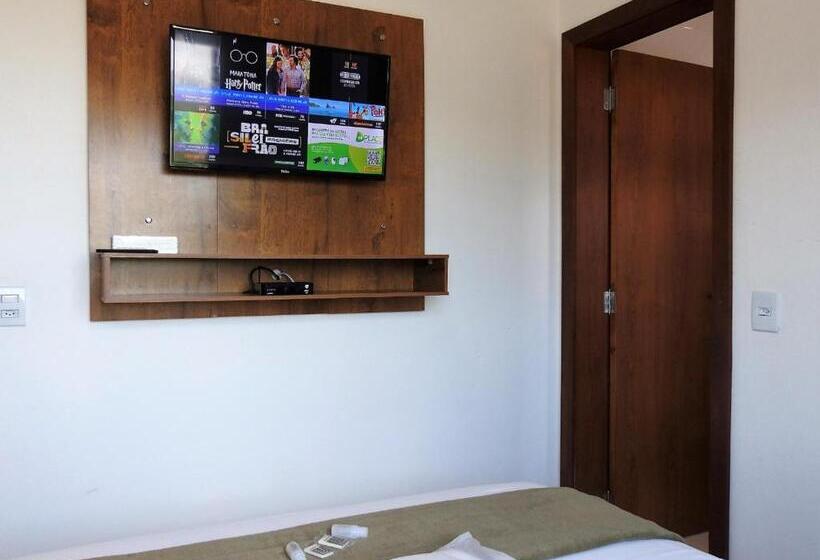 Номер Стандарт Трехместный, Pousada Recanto Das Vertentes