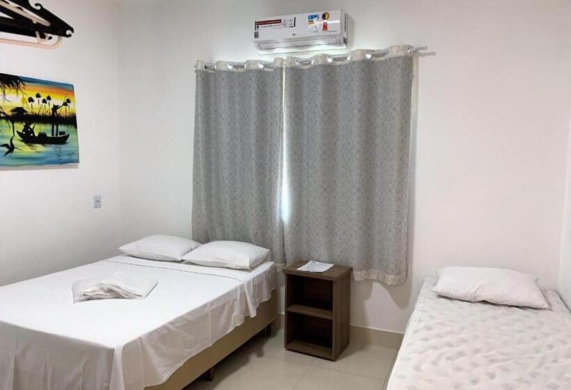 Номер Стандарт Трехместный, Pousada Recanto Das Vertentes