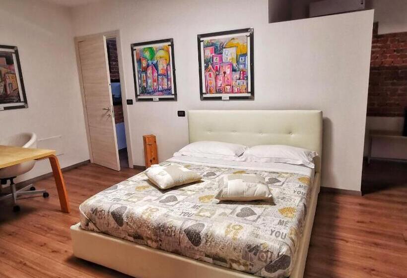 디럭스 룸, Regis B&b Camere Centro Storico