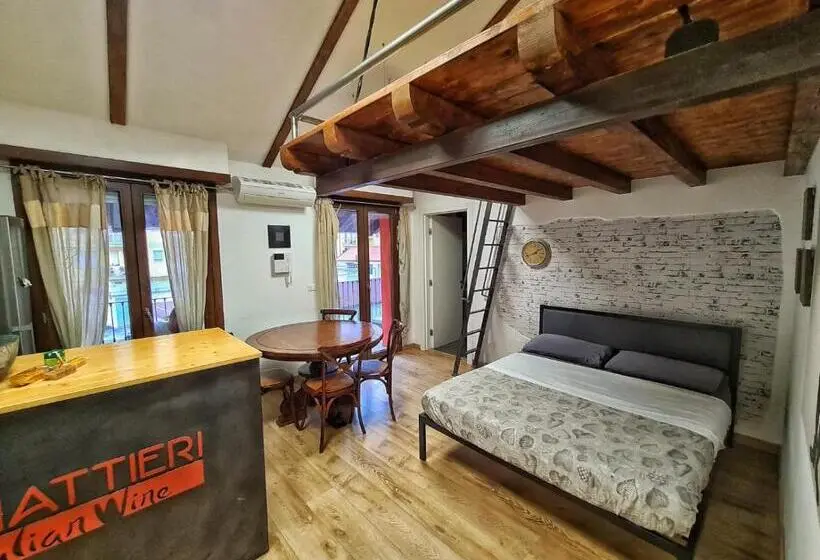 テラス付き１ベッドルームアパートメント, Regis B&b Camere Centro Storico
