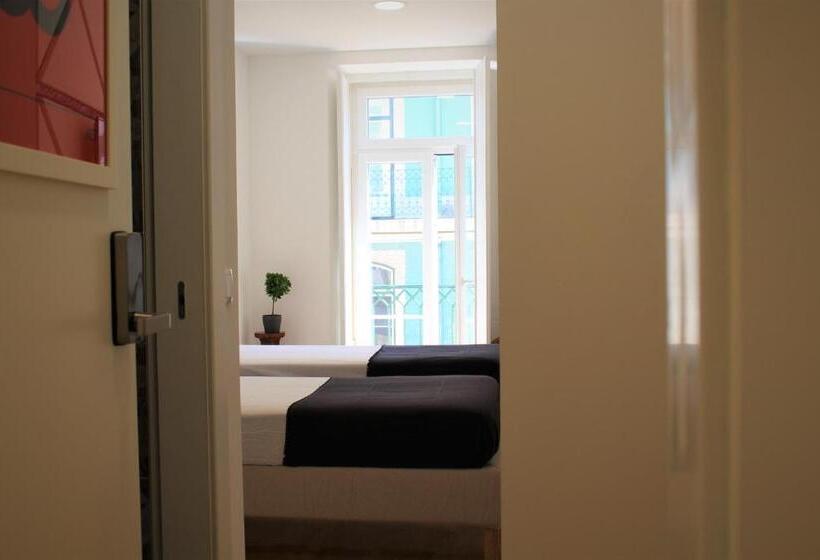 اتاق استاندارد با بالکن, Frutaria   Lisbon Suites