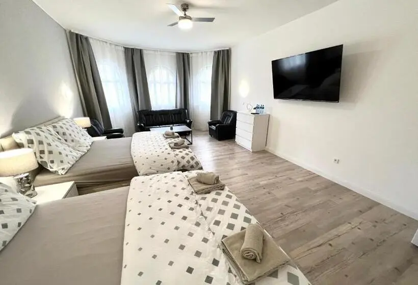 スーペリアの４人部屋, Grandlux Villa & Spa