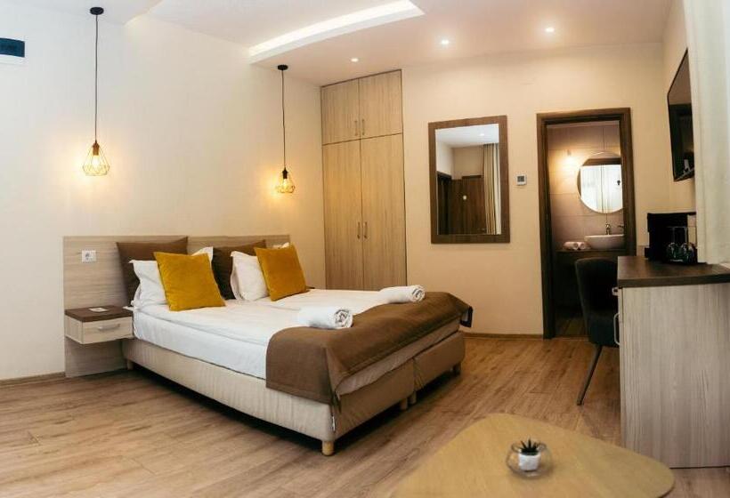 Standard Værelse m. Balkon, Amethyst