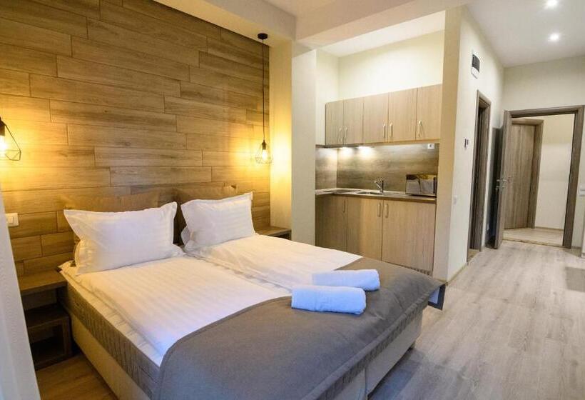 Deluxe Værelse m. Balkon, Amethyst