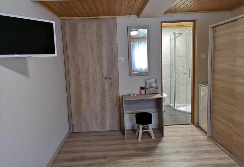 غرفة قياسية ثلاثية, Anna Lak