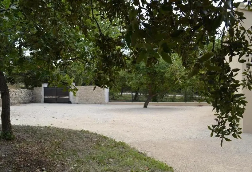Standardzimmer mit Gartenblick, La Romagnolette