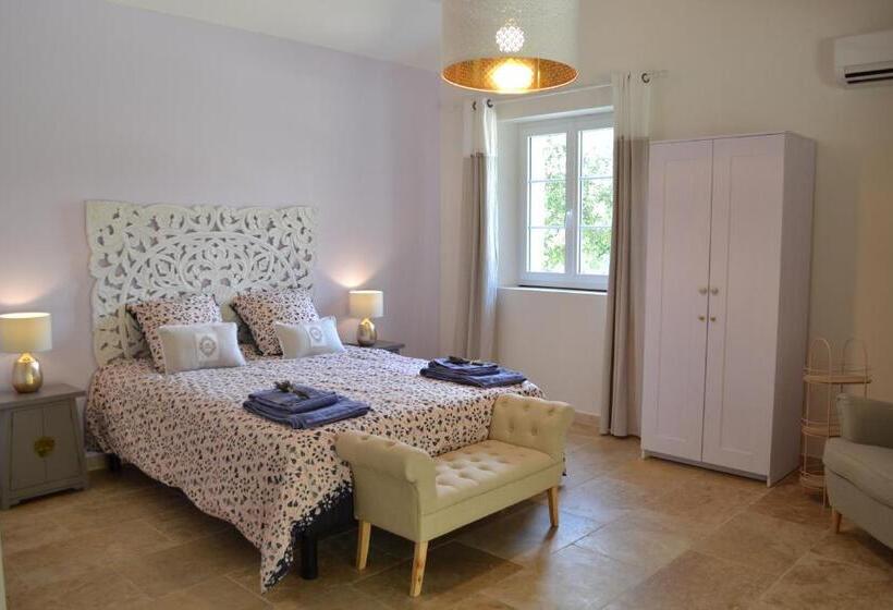 غرفة قياسية مطلّة علي الحديقة, La Romagnolette