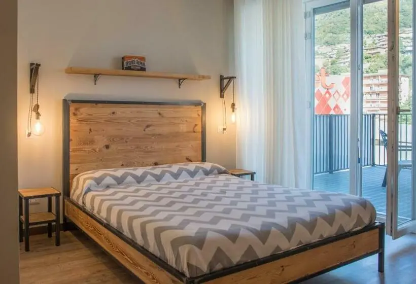 اتاق استاندارد با تراس, Officina Rooms