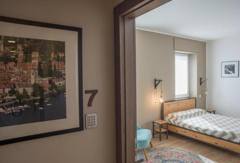 اتاق لوکس, Officina Rooms