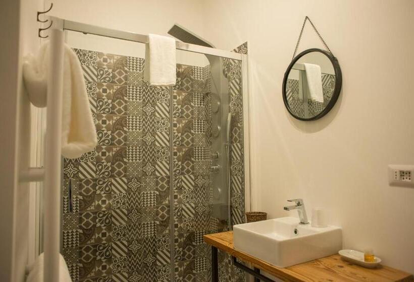 اتاق استاندارد با تراس, Officina Rooms