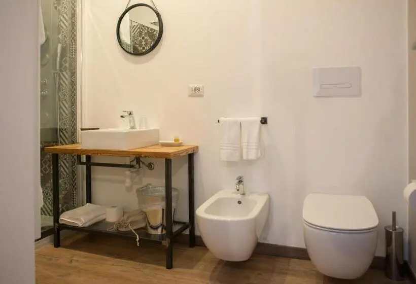 اتاق استاندارد با تراس, Officina Rooms