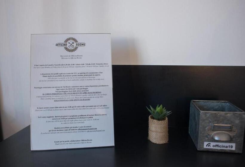 اتاق استاندارد با تراس, Officina Rooms