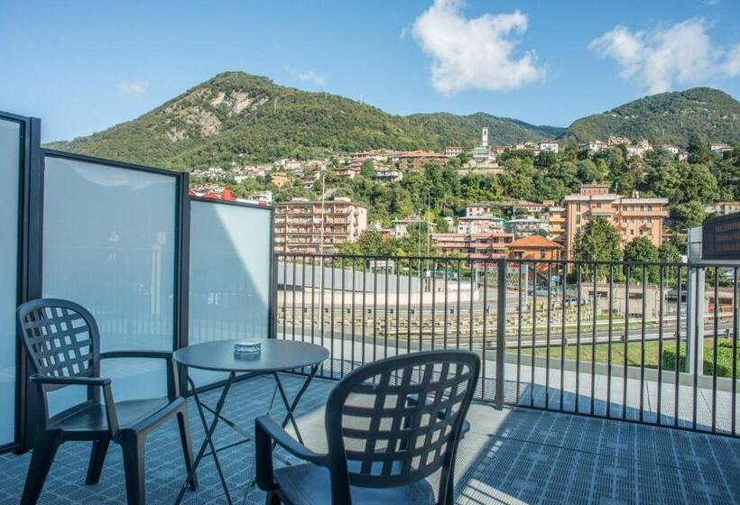 اتاق استاندارد با تخت بزرگ برای معلولان, Officina Rooms