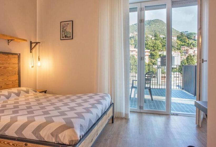 اتاق استاندارد با تخت بزرگ برای معلولان, Officina Rooms