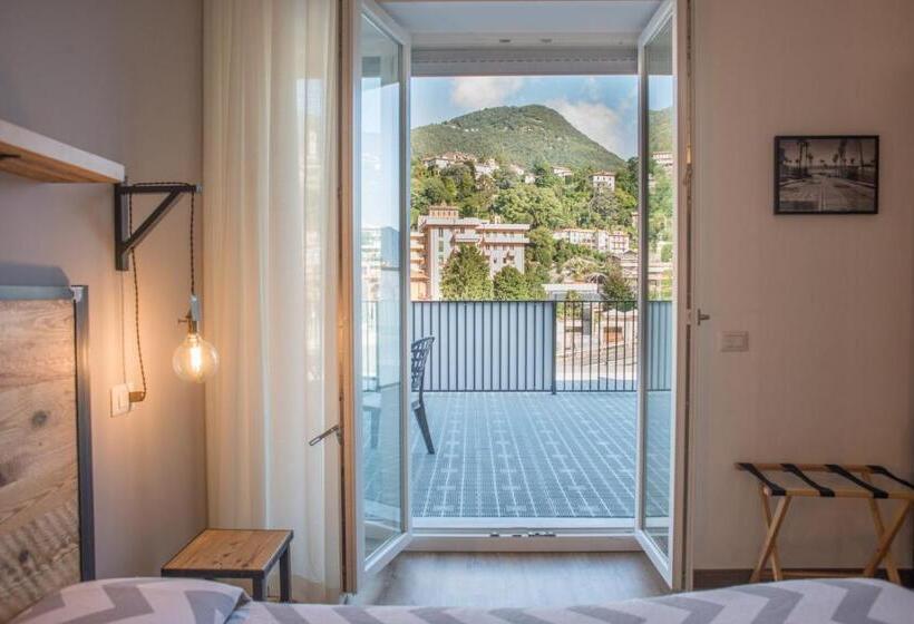 اتاق استاندارد با تراس, Officina Rooms