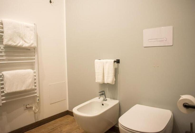 اتاق استاندارد با تراس, Officina Rooms