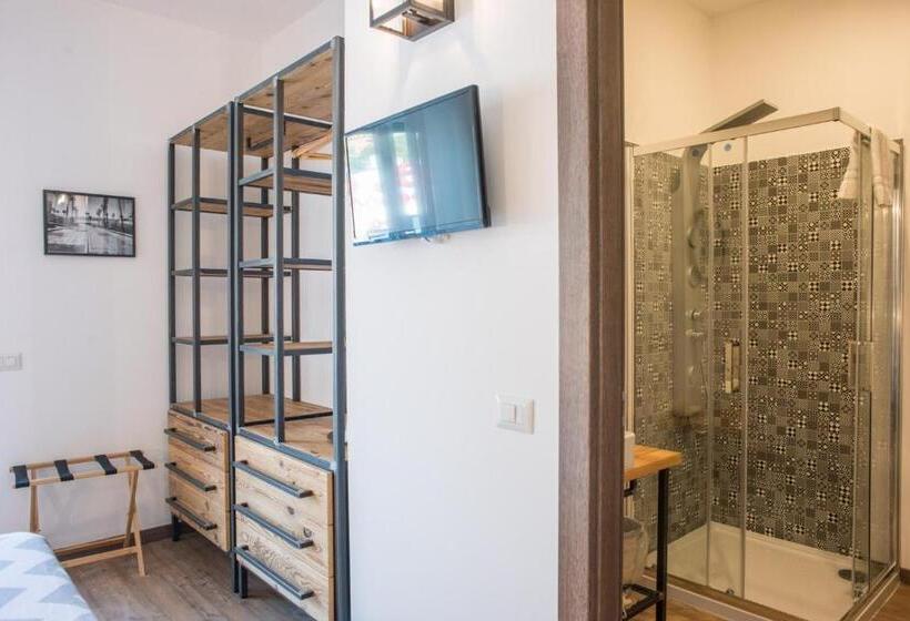 اتاق استاندارد با تراس, Officina Rooms