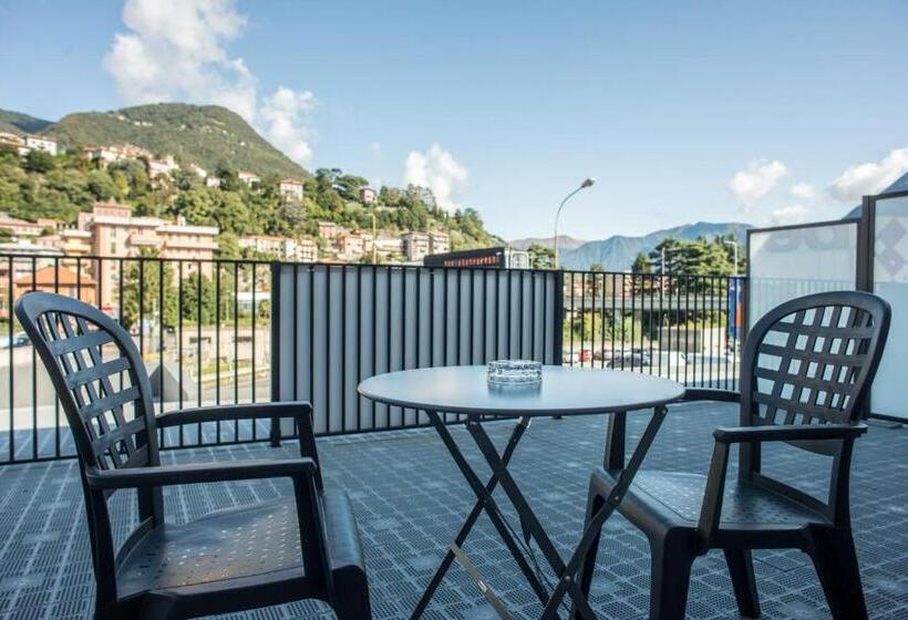 اتاق استاندارد با تراس, Officina Rooms