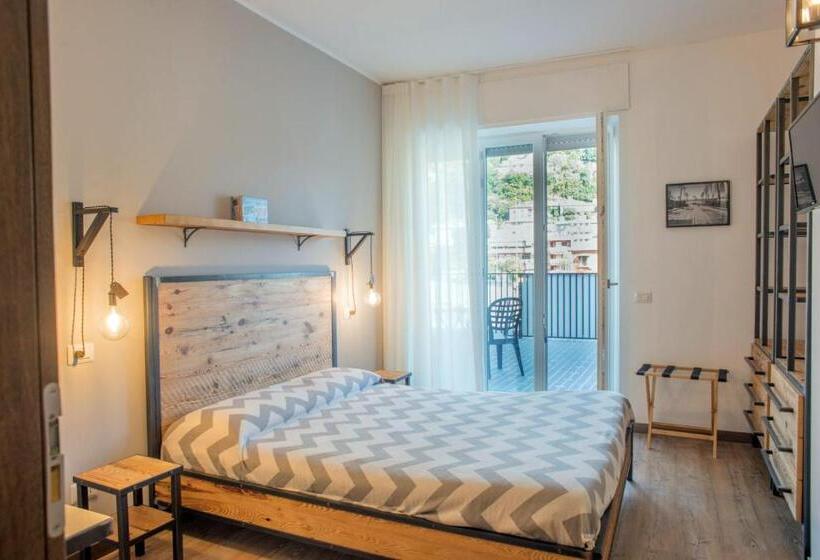 اتاق استاندارد با تراس, Officina Rooms