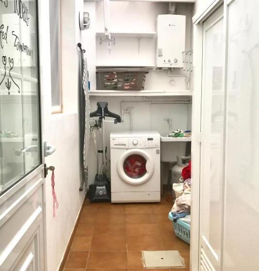 스탠다드 싱글 룸 공동욕실, Wifi Tenerife Sur Guest House