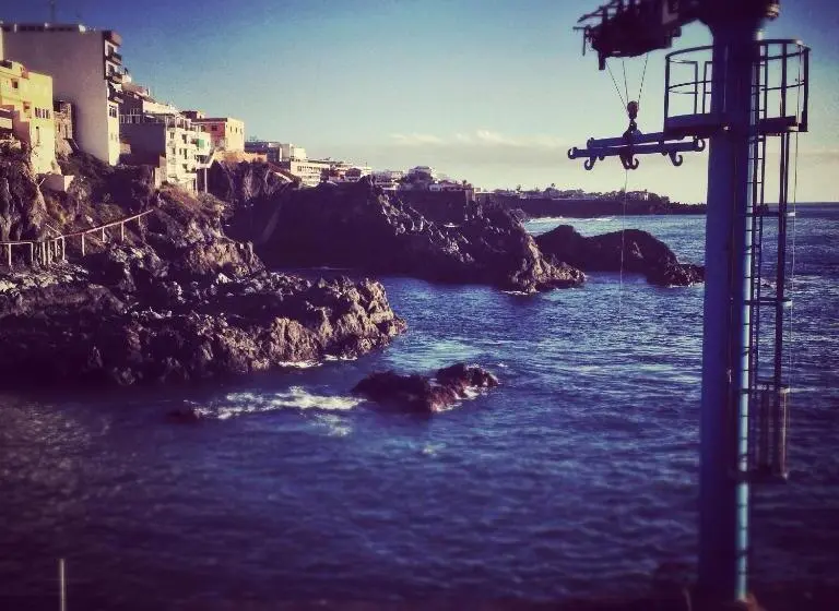 اتاق لوکس با چشم‌انداز دریا, Wifi Tenerife Sur Guest House