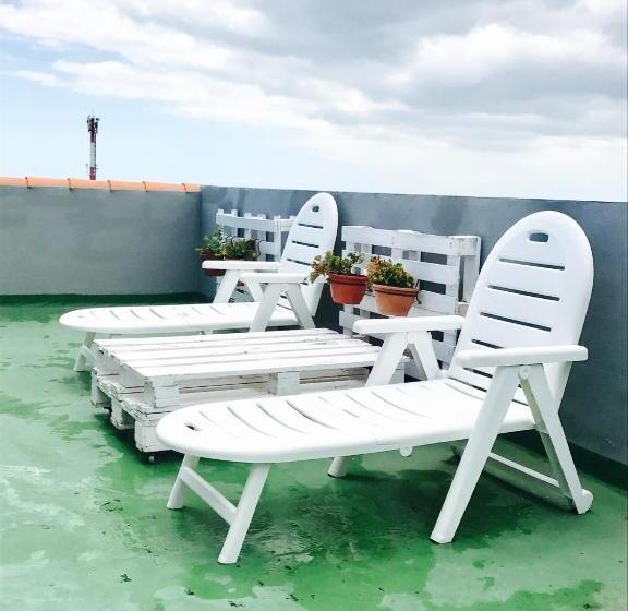 스탠다드 룸 공동 욕실, Wifi Tenerife Sur Guest House