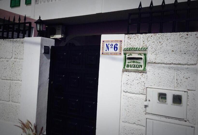 스탠다드 싱글 룸 공동욕실, Wifi Tenerife Sur Guest House