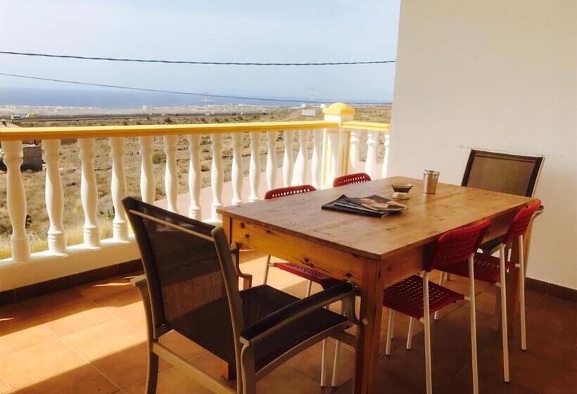 디럭스 룸 바다 전망, Wifi Tenerife Sur Guest House