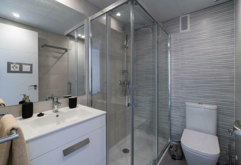 شقة دور أخير غرفتين نوم, Sur Suites La Dorada