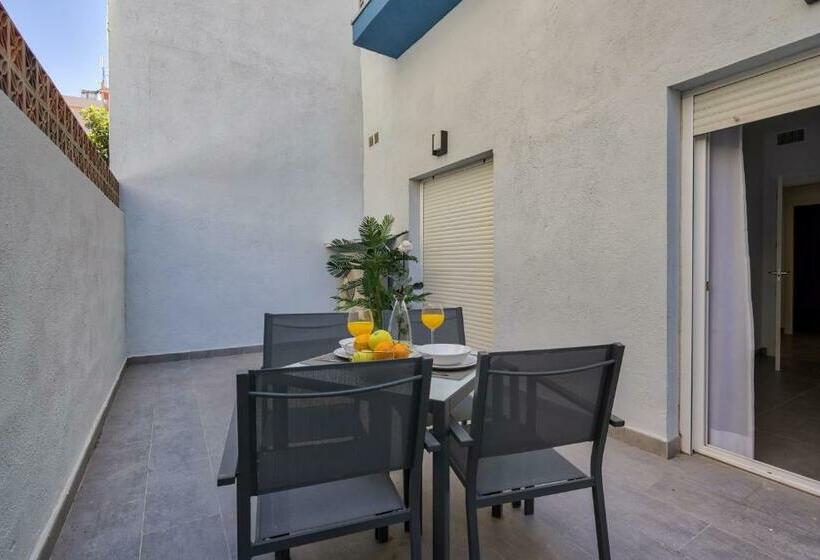 Апартаменты 1 Спальня Нижний Этаж, Sur Suites La Dorada