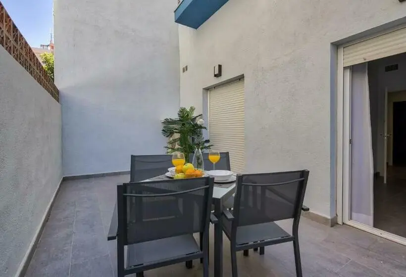 １階の１ベッドルームアパートメント, Sur Suites La Dorada
