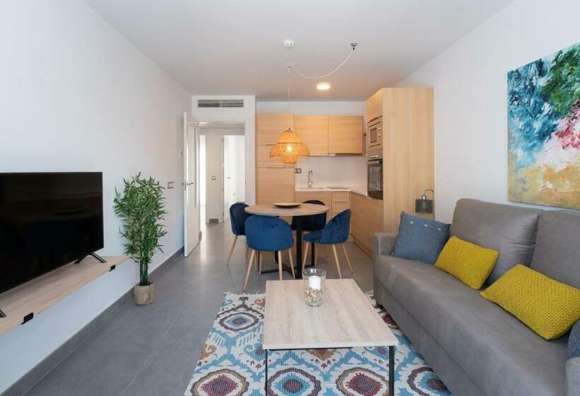 شقة غرفة واحدة مزودة بتراس, Sur Suites La Dorada
