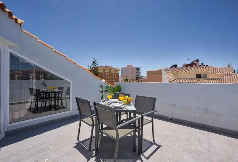 １ベッドルームペントハウスアパート, Sur Suites La Dorada