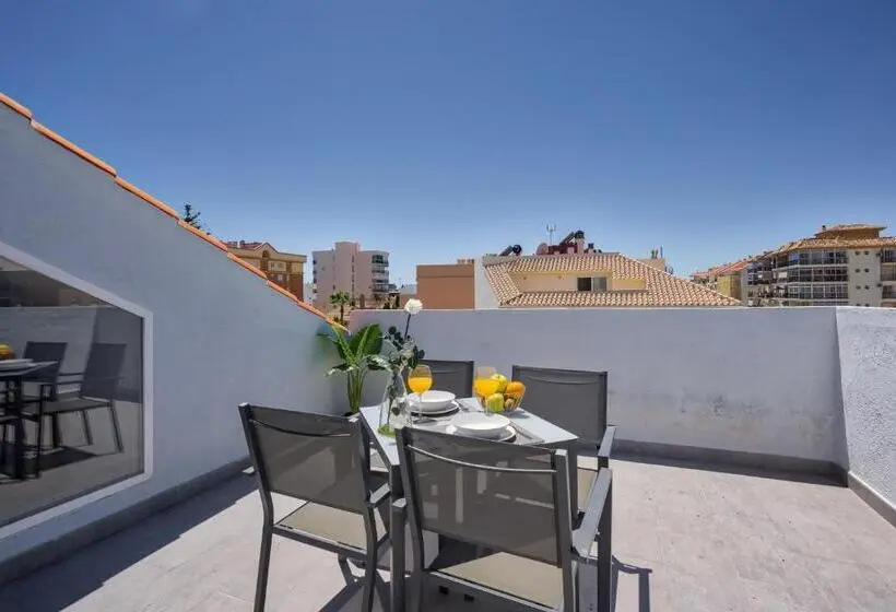 １ベッドルームペントハウスアパート, Sur Suites La Dorada