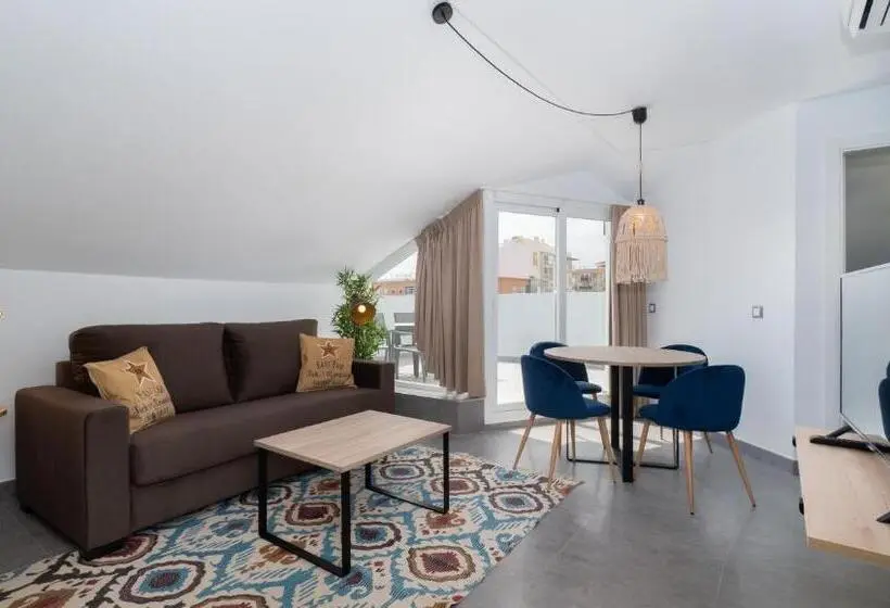 １ベッドルームペントハウスアパート, Sur Suites La Dorada