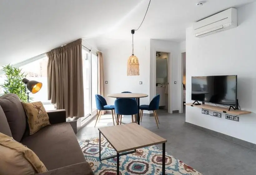 １ベッドルームペントハウスアパート, Sur Suites La Dorada