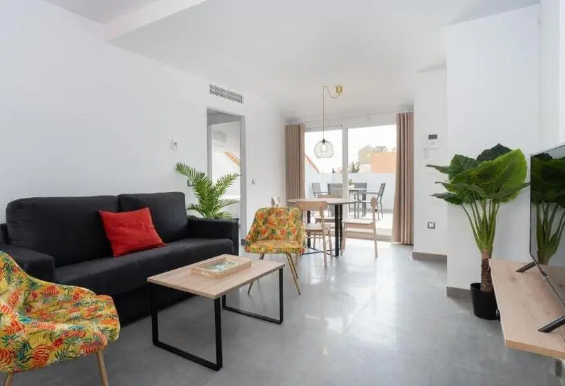 ペントハウス２ベッドルームアパート, Sur Suites La Dorada