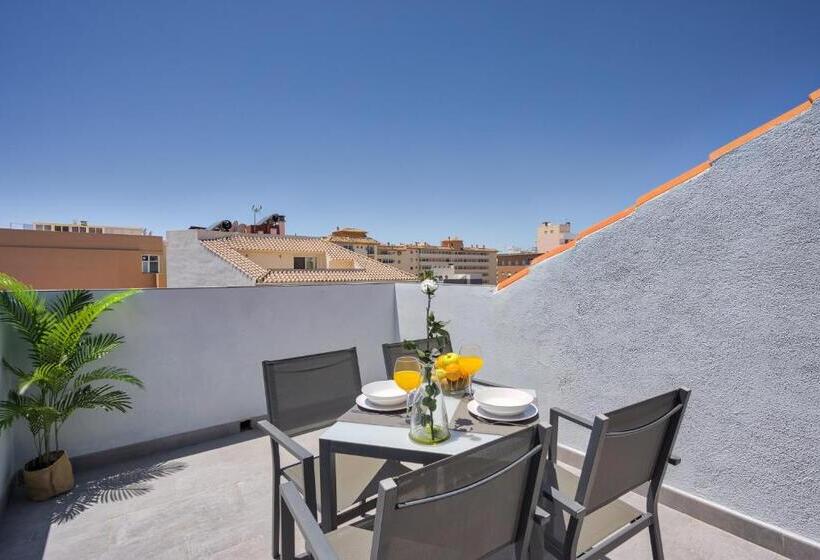 شقة دور أخير غرفتين نوم, Sur Suites La Dorada