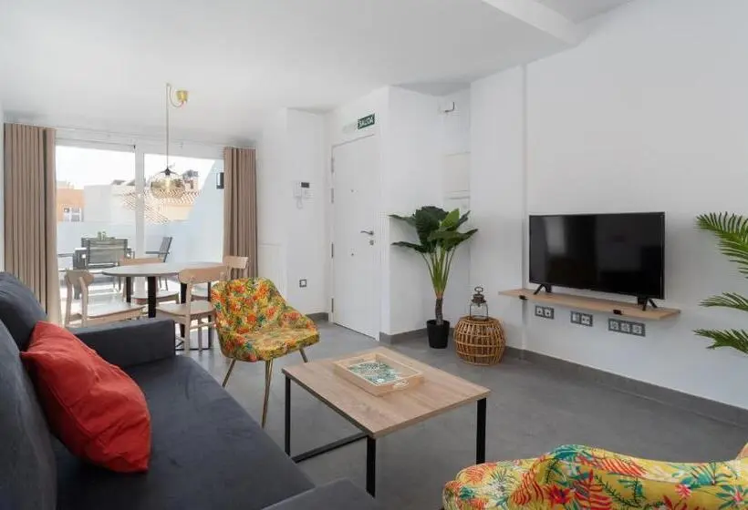 ペントハウス２ベッドルームアパート, Sur Suites La Dorada