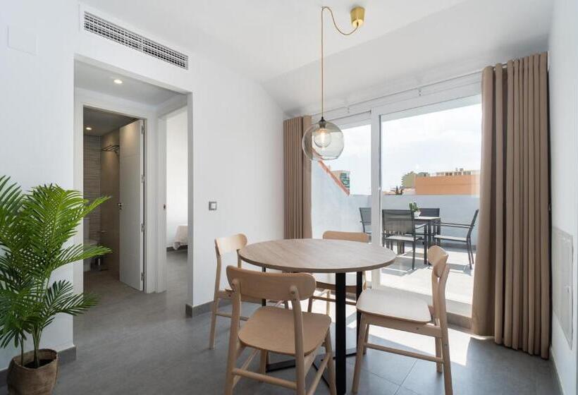 Апартаменты Пентхаус 2 Спальни, Sur Suites La Dorada